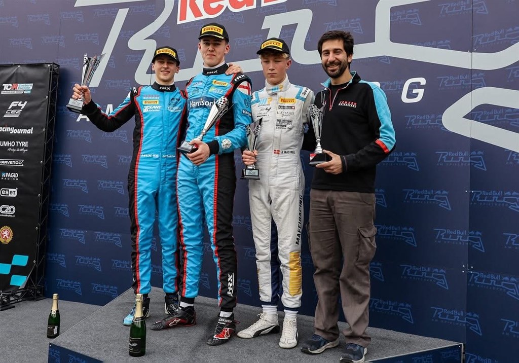 David Walther var flyvende i den første F4 CEZ runde.
(Foto: Walther Racing)
